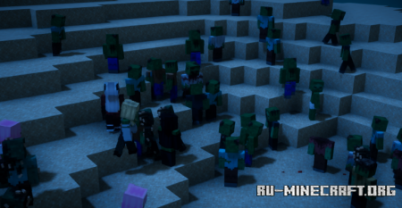  Infectious  Zombie Apocalypse  Minecraft 1.20.1