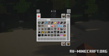  Infectious  Zombie Apocalypse  Minecraft 1.20.1