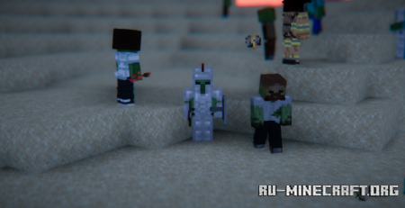  Infectious  Zombie Apocalypse  Minecraft 1.20.1