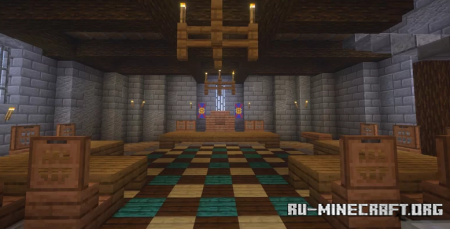 ������� Castle Lakehill ��� Minecraft