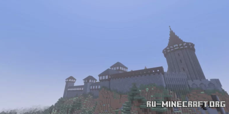 ������� Castle Lakehill ��� Minecraft