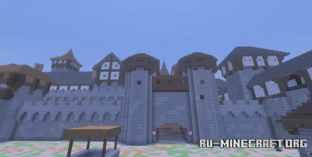 ������� Castle Lakehill ��� Minecraft