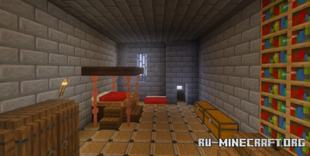 ������� Castle Lakehill ��� Minecraft