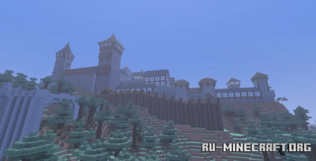 ������� Castle Lakehill ��� Minecraft