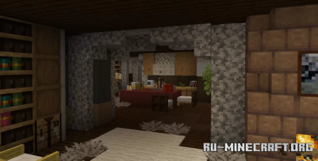 ������� Old british mansion in the forest ��� Minecraft