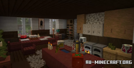 ������� Old british mansion in the forest ��� Minecraft