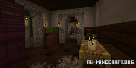 ������� Old british mansion in the forest ��� Minecraft