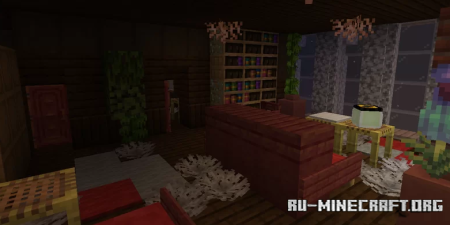 ������� Old british mansion in the forest ��� Minecraft