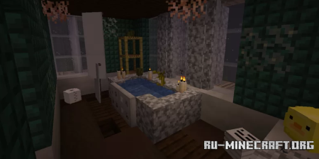 ������� Old british mansion in the forest ��� Minecraft