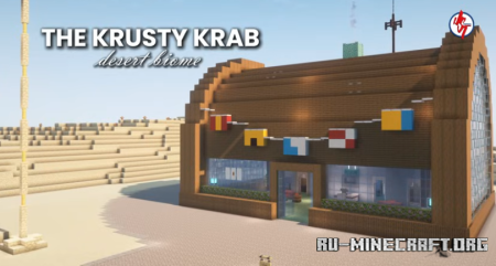 ������� Survival Krusty Krab ��� Minecraft