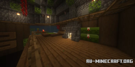 ������� Cozy Medieval Cottage - Detailed ��� Minecraft