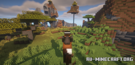  Riding Partners Reforged  Minecraft 1.20.1