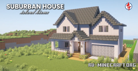 ������� Survival Suburban House 78 ��� Minecraft