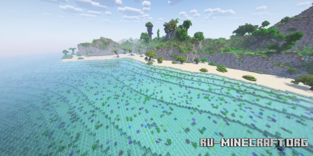 ������� Cabano Tropical Island by Venenatus ��� Minecraft