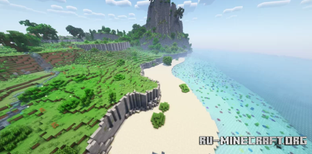 ������� Cabano Tropical Island by Venenatus ��� Minecraft