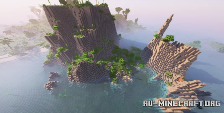 ������� Cabano Tropical Island by Venenatus ��� Minecraft