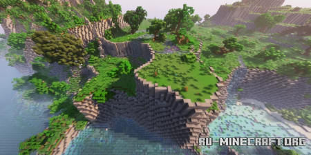 ������� Cabano Tropical Island by Venenatus ��� Minecraft