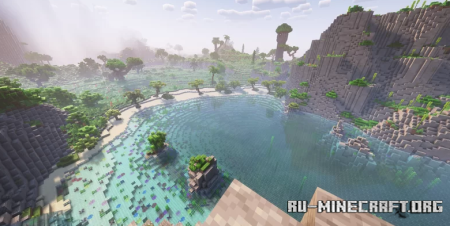 ������� Cabano Tropical Island by Venenatus ��� Minecraft