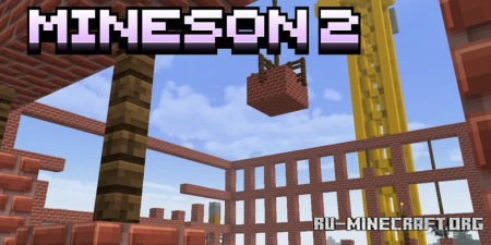 ������� MineSon 2 - Minecraft Parkour ��� Minecraft