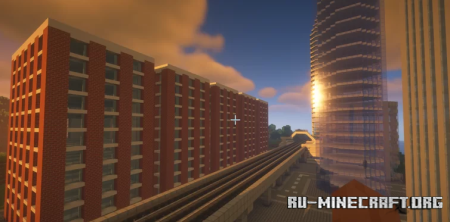 ������� Solara City � Modern Coastal Skyline ��� Minecraft
