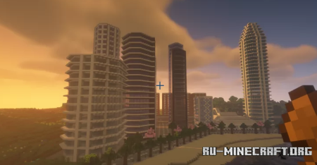 ������� Solara City � Modern Coastal Skyline ��� Minecraft