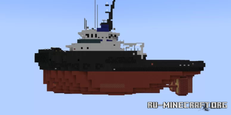 ������� Crowley Ocean Wave Tugboat ��� Minecraft