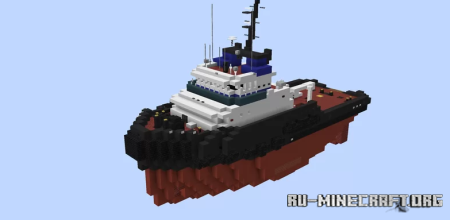 ������� Crowley Ocean Wave Tugboat ��� Minecraft