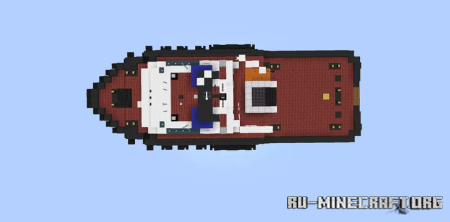 ������� Crowley Ocean Wave Tugboat ��� Minecraft