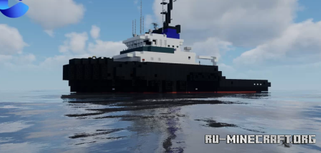 ������� Crowley Ocean Wave Tugboat ��� Minecraft