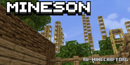 ������� MineSon - Minecraft Parkour Map ��� Minecraft