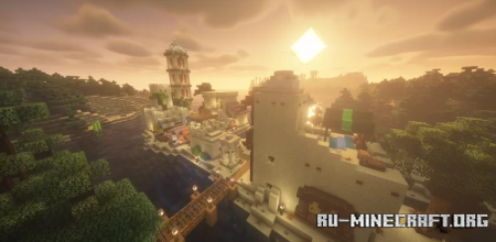 ������� Desert Town (Small) ��� Minecraft