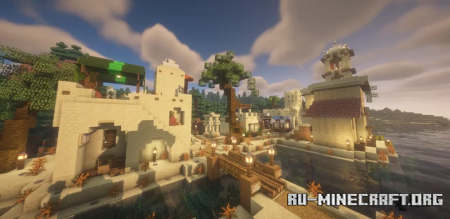 ������� Desert Town (Small) ��� Minecraft