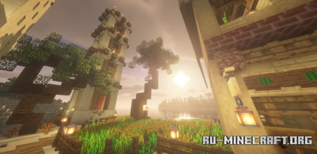 ������� Desert Town (Small) ��� Minecraft