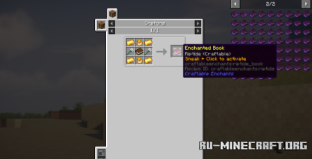  Craftable Enchants  Minecraft 1.20.1