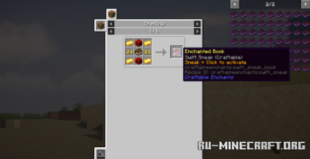  Craftable Enchants  Minecraft 1.20.1