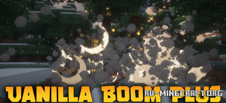  Vanilla Boom Plus  Minecraft 1.20.1