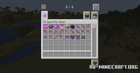  Dragonite Gear  Minecraft 1.21.1