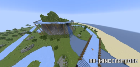 ������� Ice Boat Race by S1coot ��� Minecraft