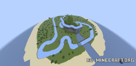 ������� Ice Boat Race by S1coot ��� Minecraft