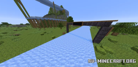 ������� Ice Boat Race by S1coot ��� Minecraft