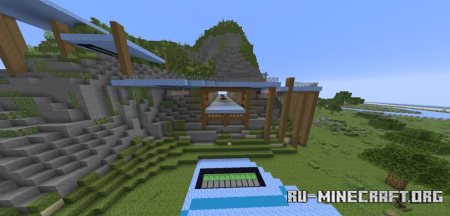 ������� Ice Boat Race by S1coot ��� Minecraft