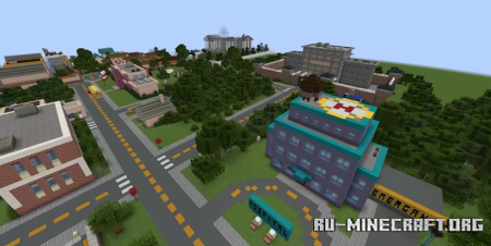 ������� Springfield from the simpsons ��� Minecraft