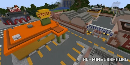 ������� Springfield from the simpsons ��� Minecraft