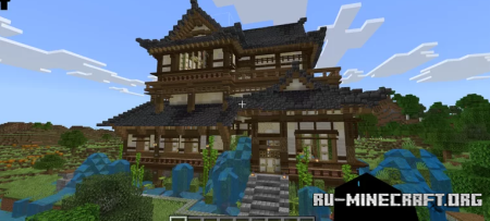 ������� Japanese Pagoda House � by 0hfrost ��� Minecraft