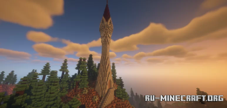 ������� Fantasy Gothic Tower ��� Minecraft