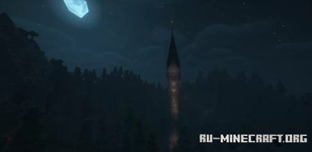 ������� Fantasy Gothic Tower ��� Minecraft