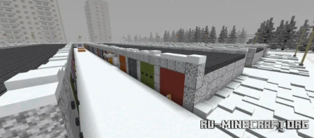 ������� Yuryevets City ��� Minecraft PE