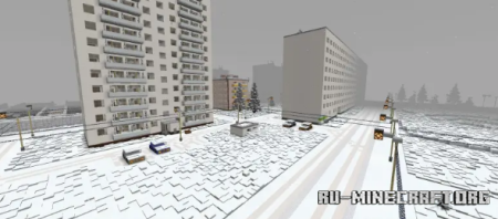 ������� Yuryevets City ��� Minecraft PE