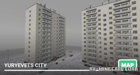 ������� Yuryevets City ��� Minecraft PE