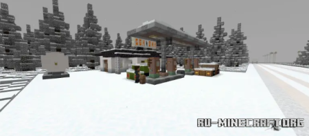 ������� Yuryevets City ��� Minecraft PE